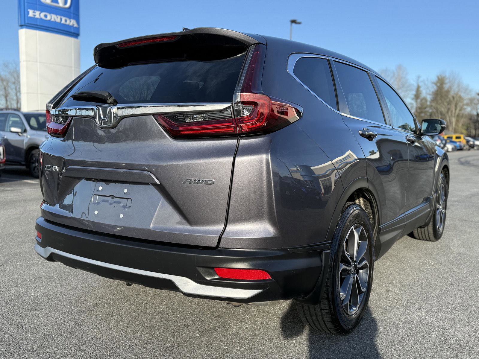 Certified 2021 Honda CR-V EX-L image 5