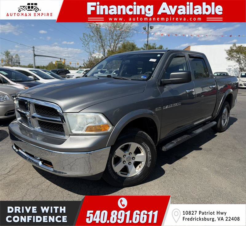 Used 2011 RAM 1500 Classic SLT w/ Remote Start & Security Group
