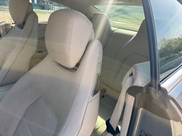 Used 2014 Mercedes-Benz E 550 Coupe image 26