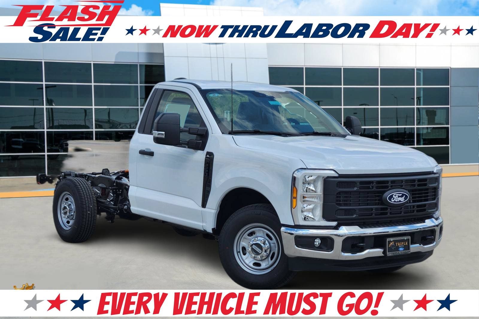 New 2027 Ford F250 XL w/ XL Chrome Package RWD image 1