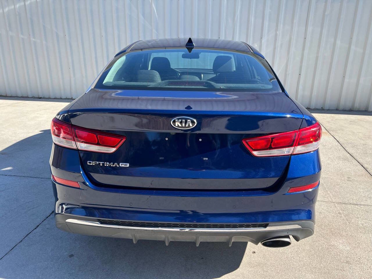 Used 2020 Kia Optima LX image 4