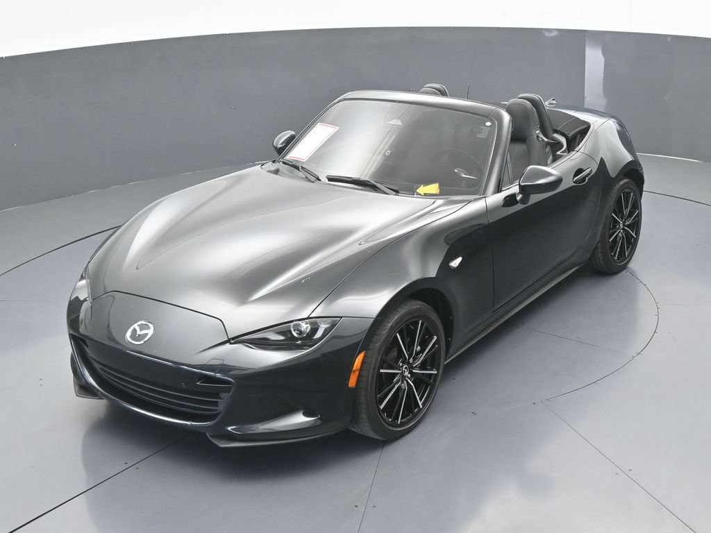 Used 2024 MAZDA MX-5 Miata Grand Touring w/ Weather Package RWD image 40