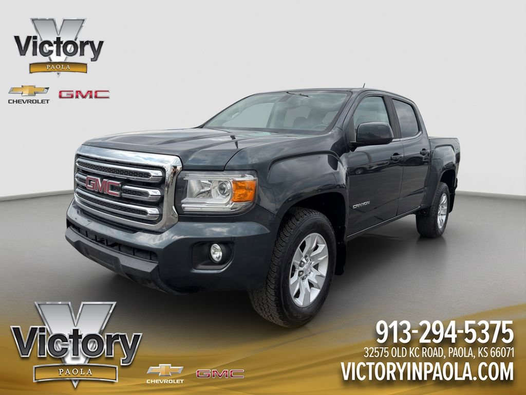 Used 2018 GMC Canyon SLE w/ SLE Convenience Package image 1