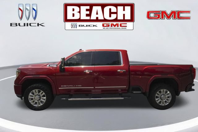 Used 2024 GMC Sierra 2500 AT4 w/ AT4 Preferred Package AWD/4WD image 5