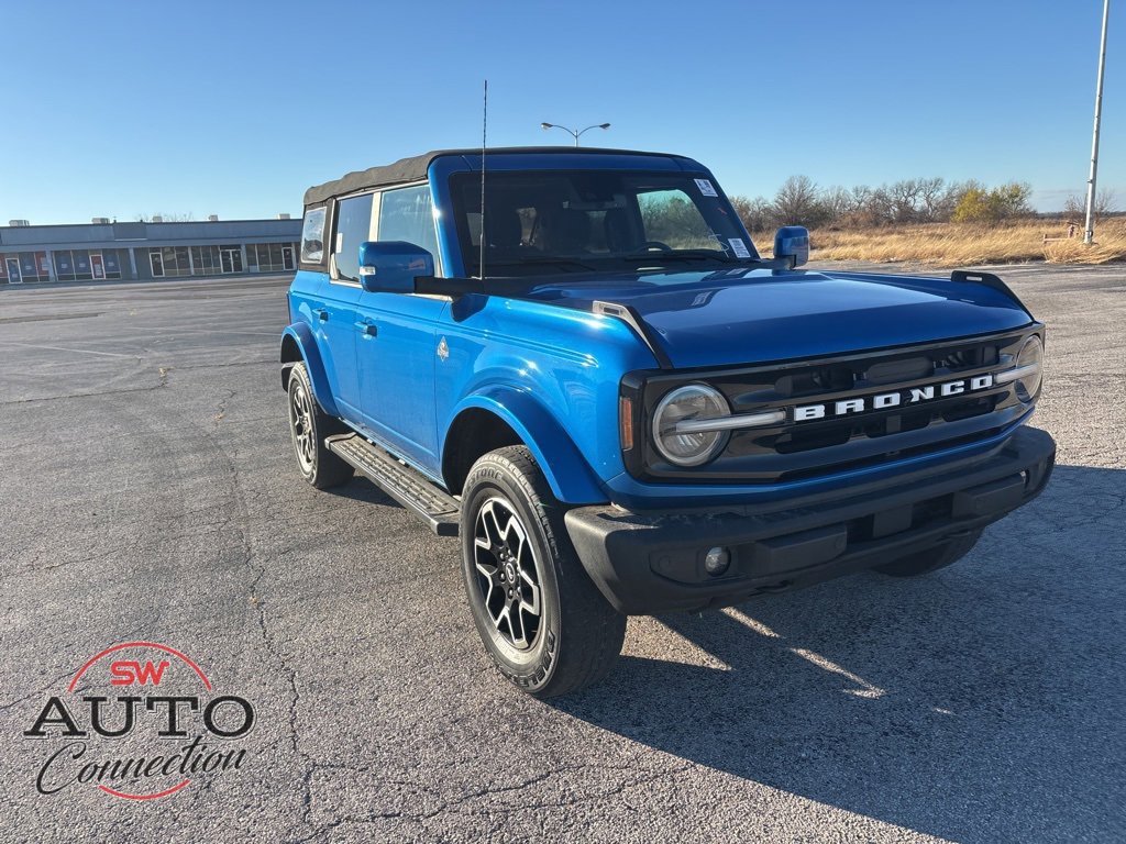 Used 2021 Ford Bronco Outer Banks