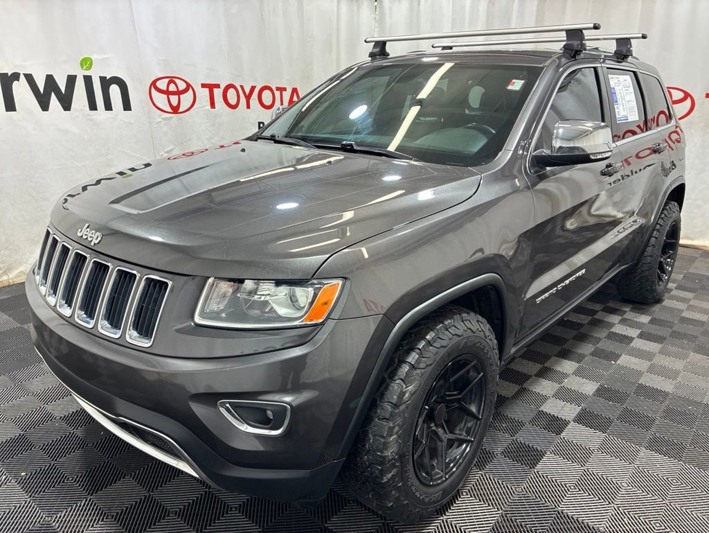 Used 2015 Jeep Grand Cherokee Limited AWD/4WD image 3