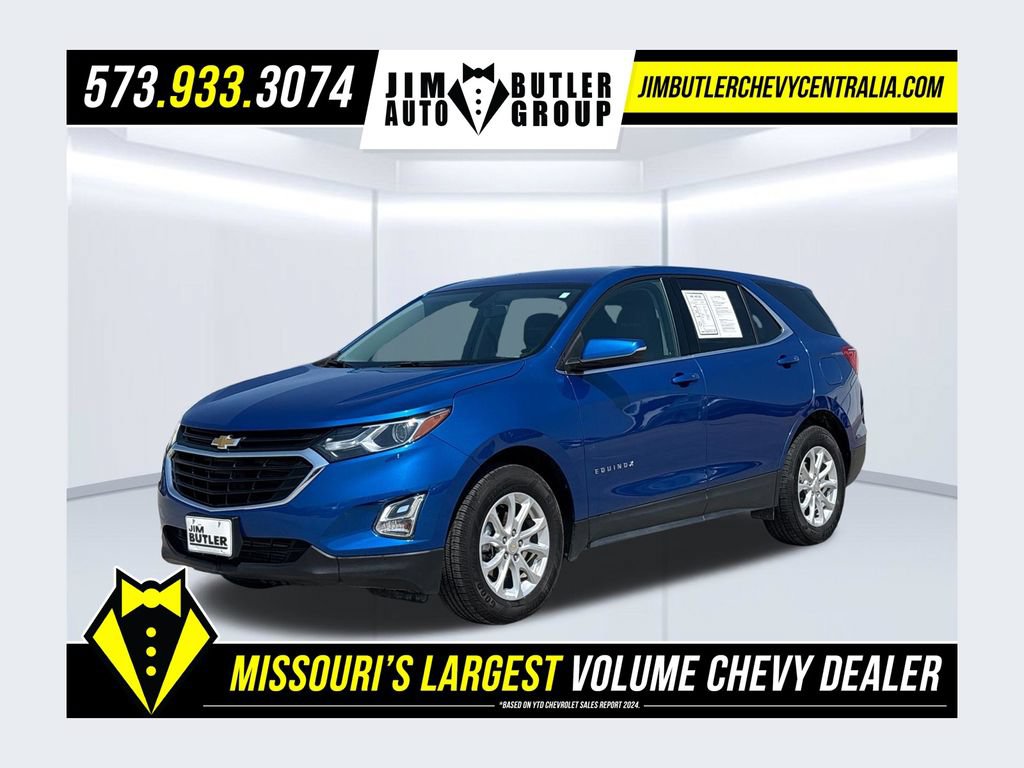 Used 2019 Chevrolet Equinox LT FWD image 1