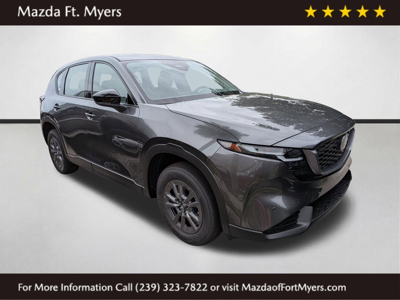 New 2026 MAZDA CX-5 Select AWD/4WD image 1