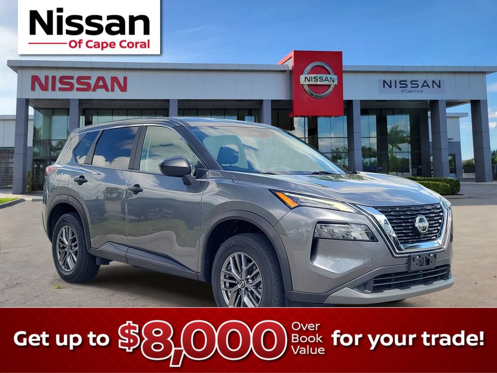 Used 2023 Nissan Rogue S AWD/4WD image 1