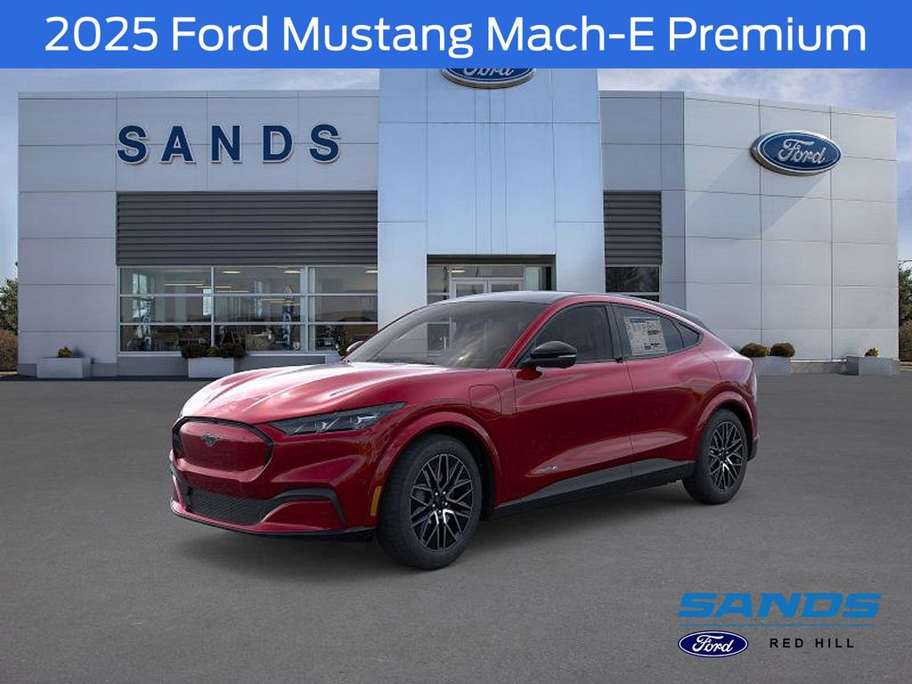 New 2025 Ford Mustang Mach-E Premium w/ Interior Protection Package