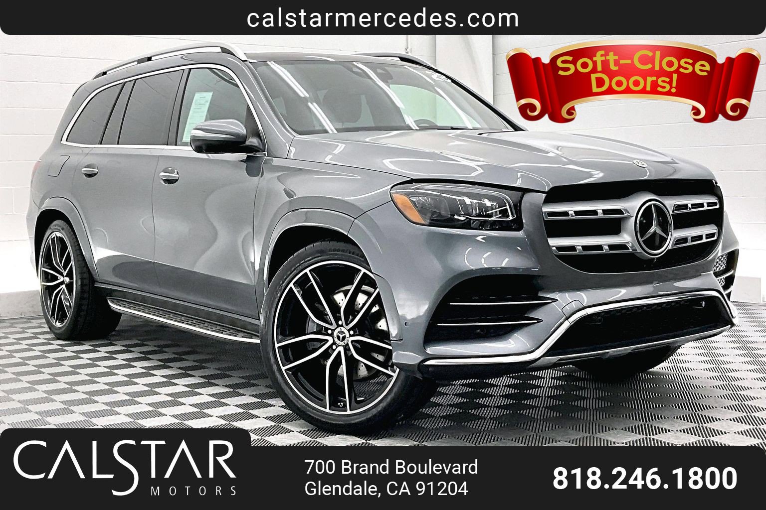 Used 2023 Mercedes-Benz GLS 450 4MATIC image 1