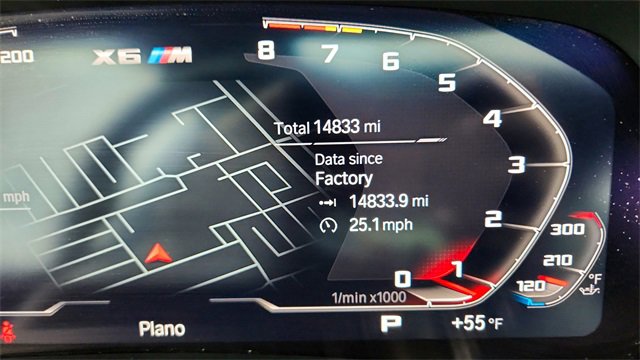 Used 2023 BMW X6 M image 38