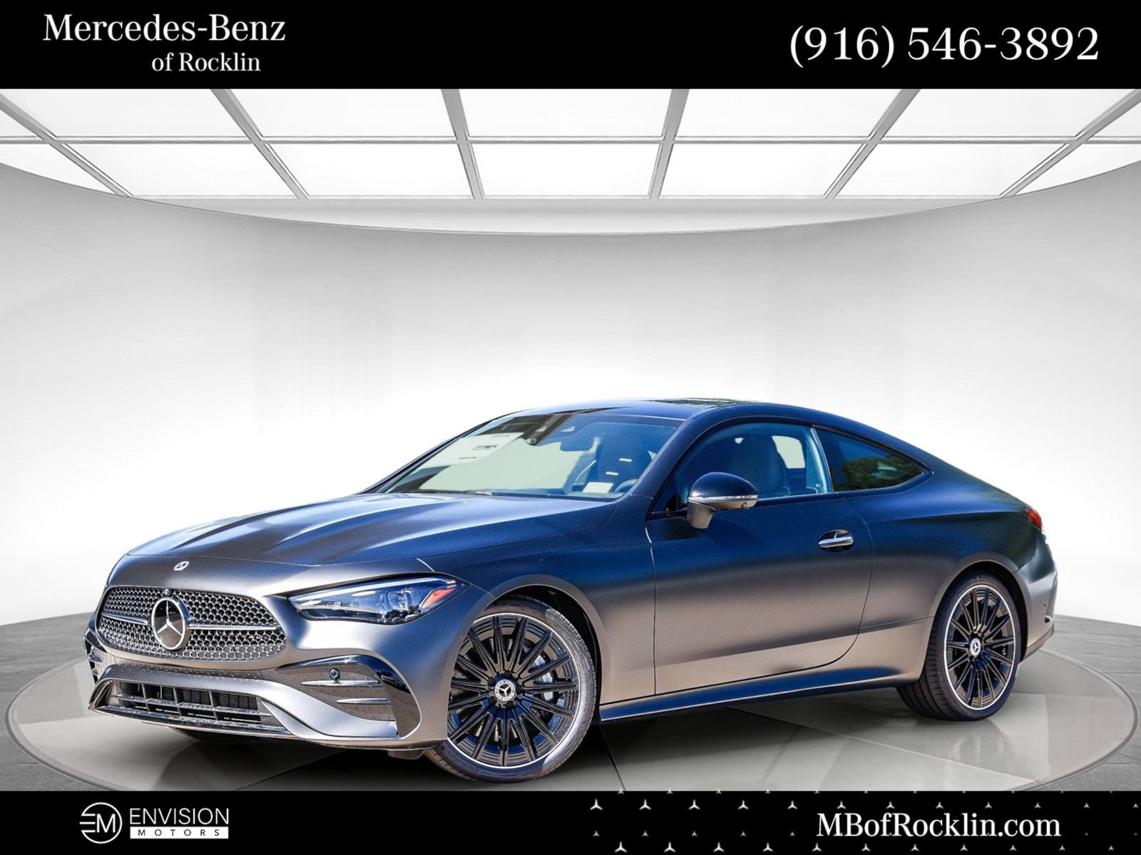 New 2026 Mercedes-Benz CLE 450 4MATIC Coupe