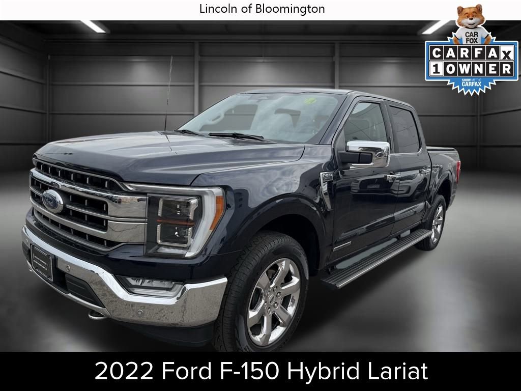 Used 2022 Ford F150 Lariat w/ Equipment Group 502A High
