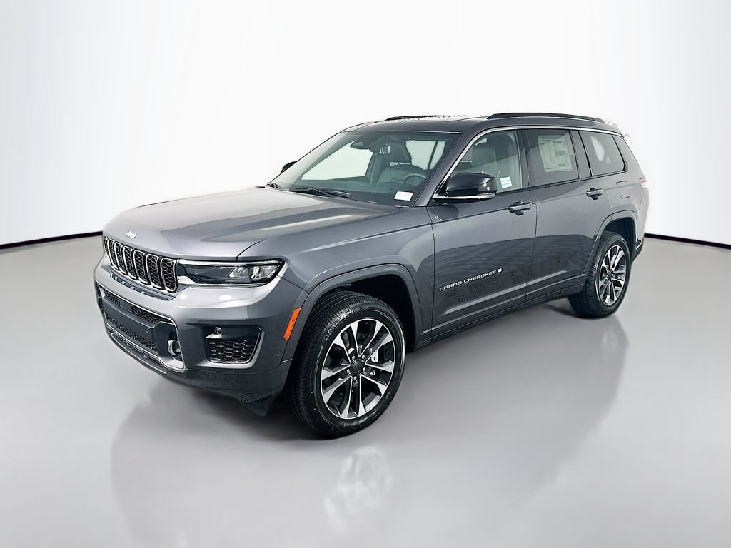 New 2025 Jeep Grand Cherokee L Overland w/ Luxury Tech Group IV AWD/4WD video 3