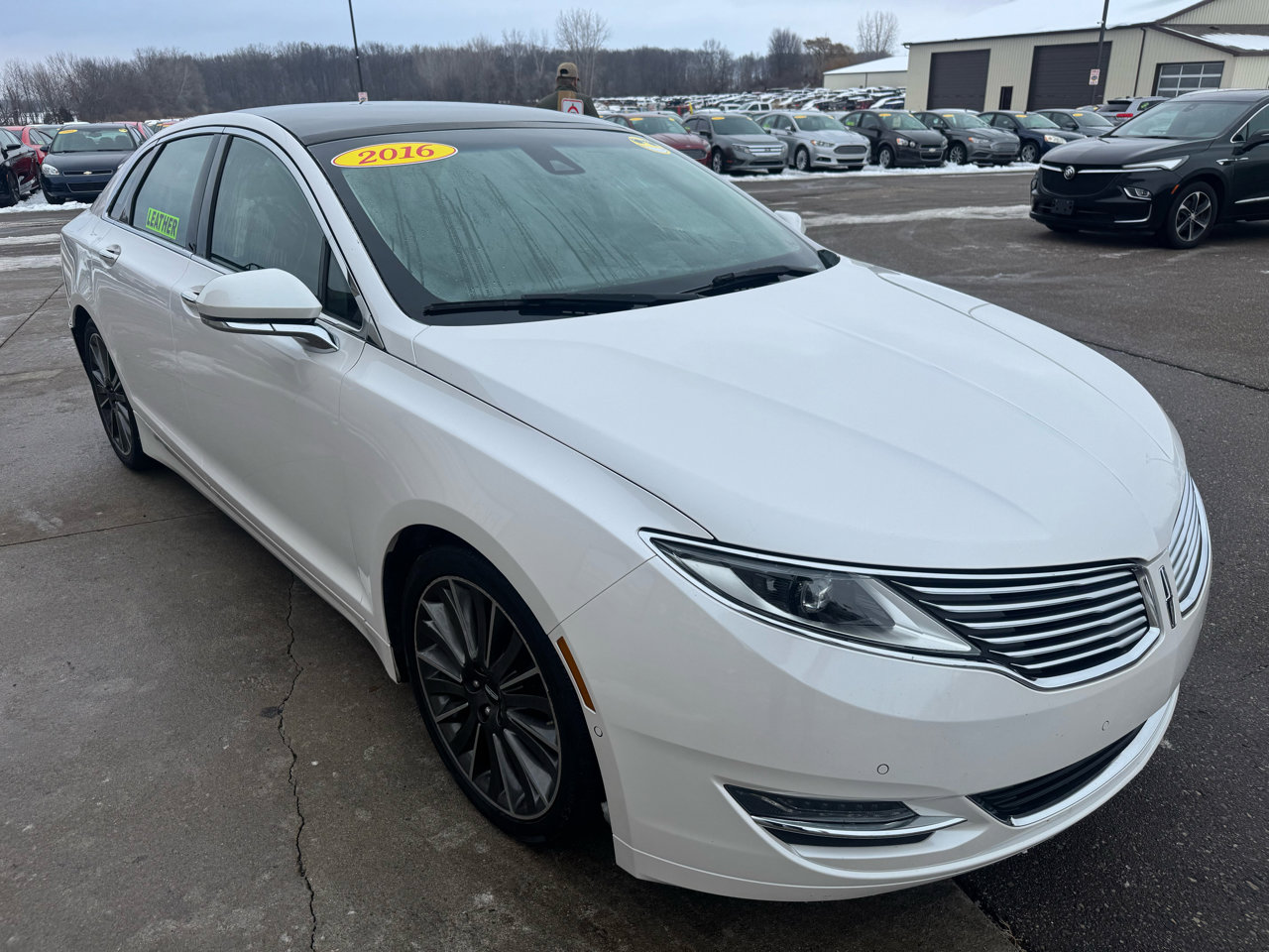 Used 2016 Lincoln MKZ AWD w/ Equipment Group 300A Reserve image 3