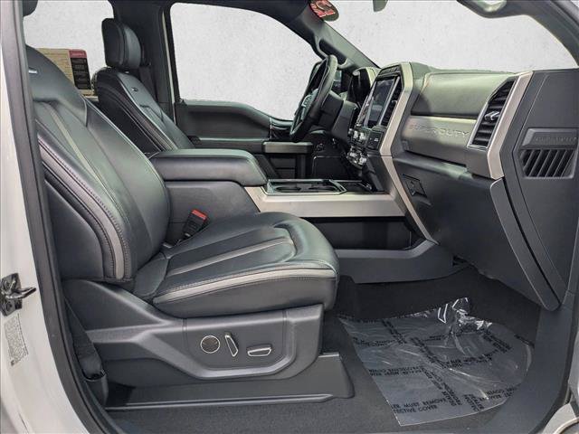 Used 2022 Ford F250 Platinum w/ Tremor Off-Road Package AWD/4WD image 18