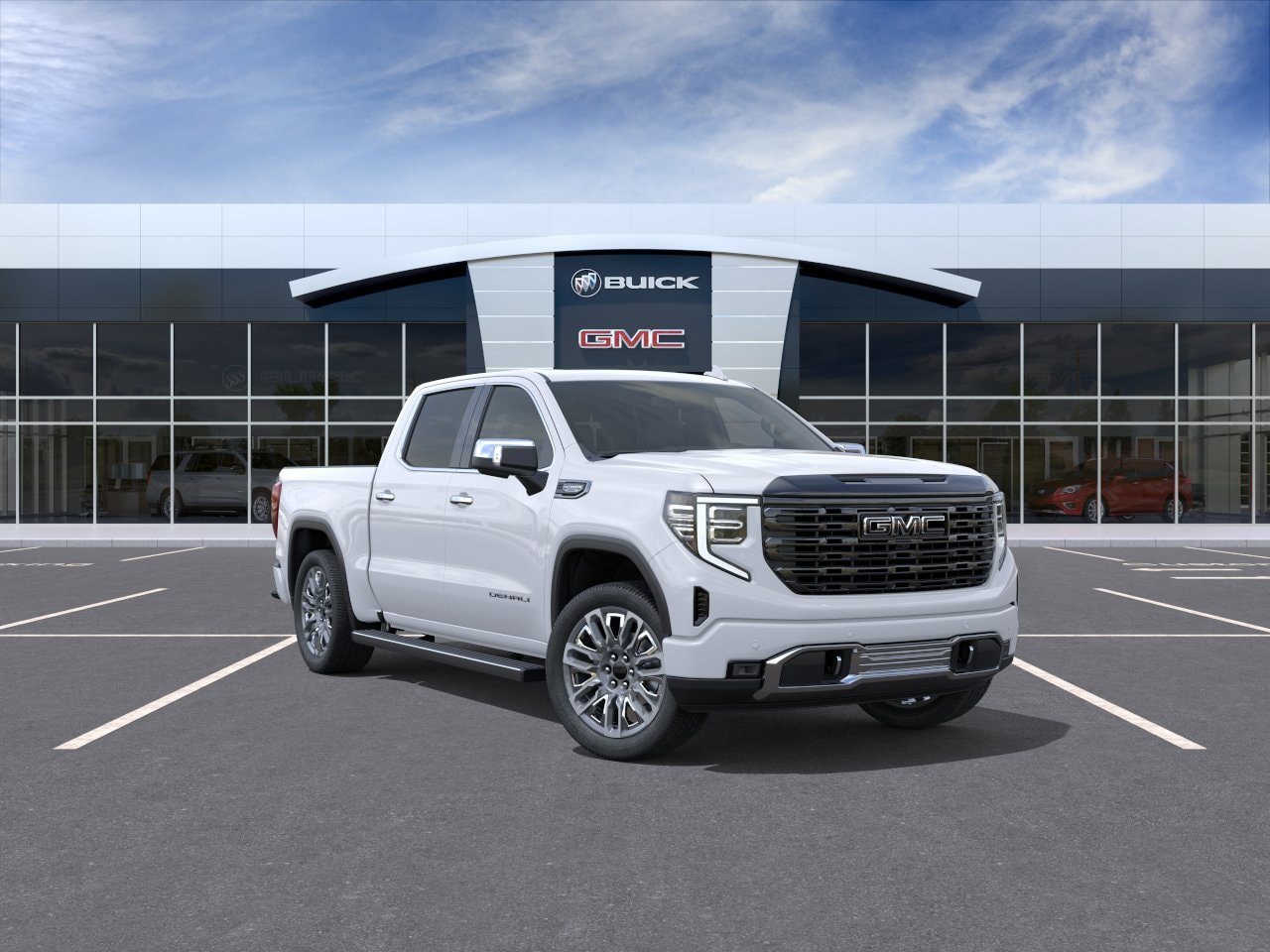 New 2026 GMC Sierra 1500 Denali Ultimate AWD/4WD image 1