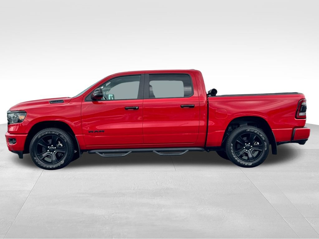 Used 2024 RAM 1500 Big Horn AWD/4WD image 4