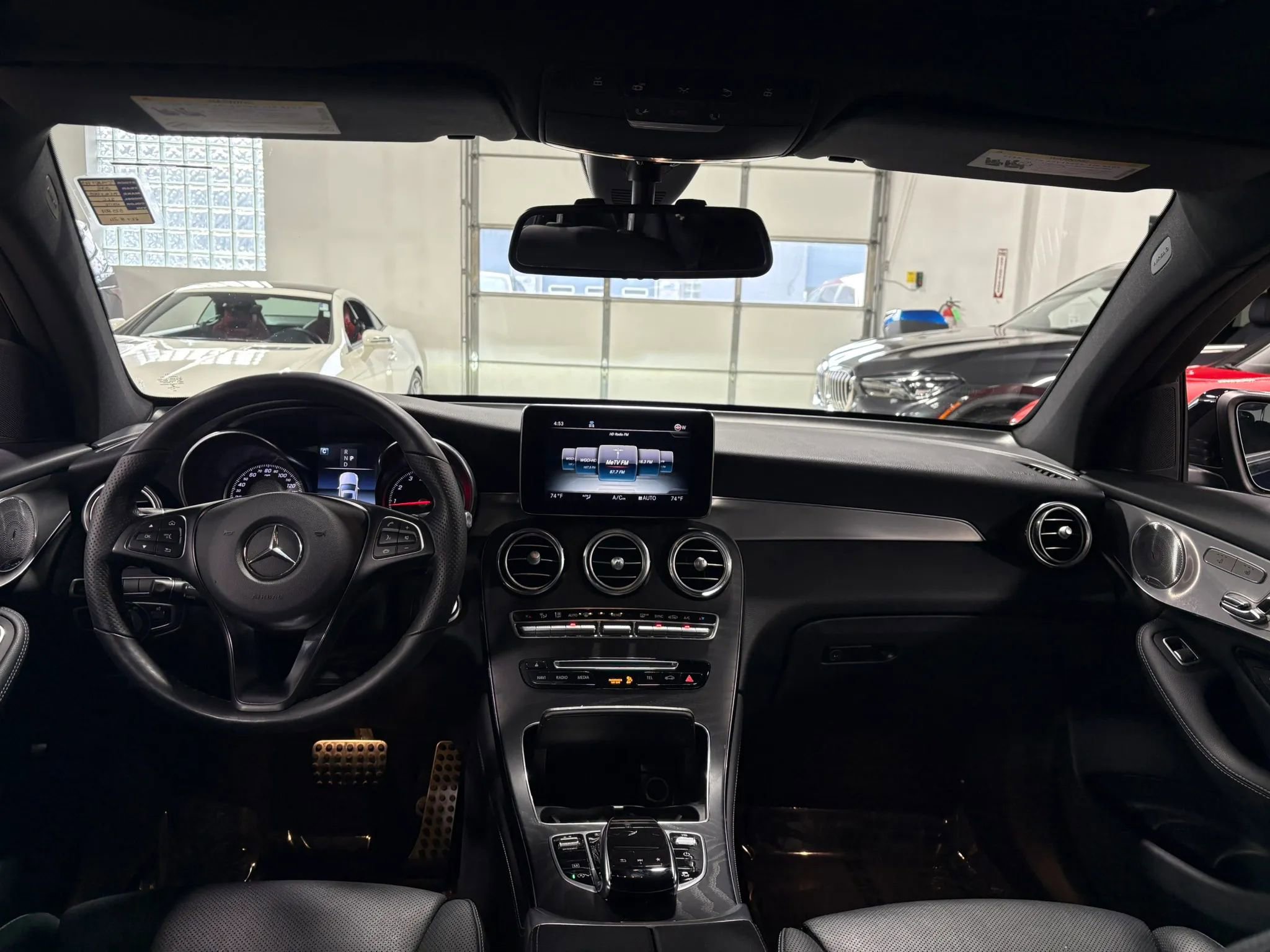 Used 2019 Mercedes-Benz GLC 300 4MATIC Coupe image 2