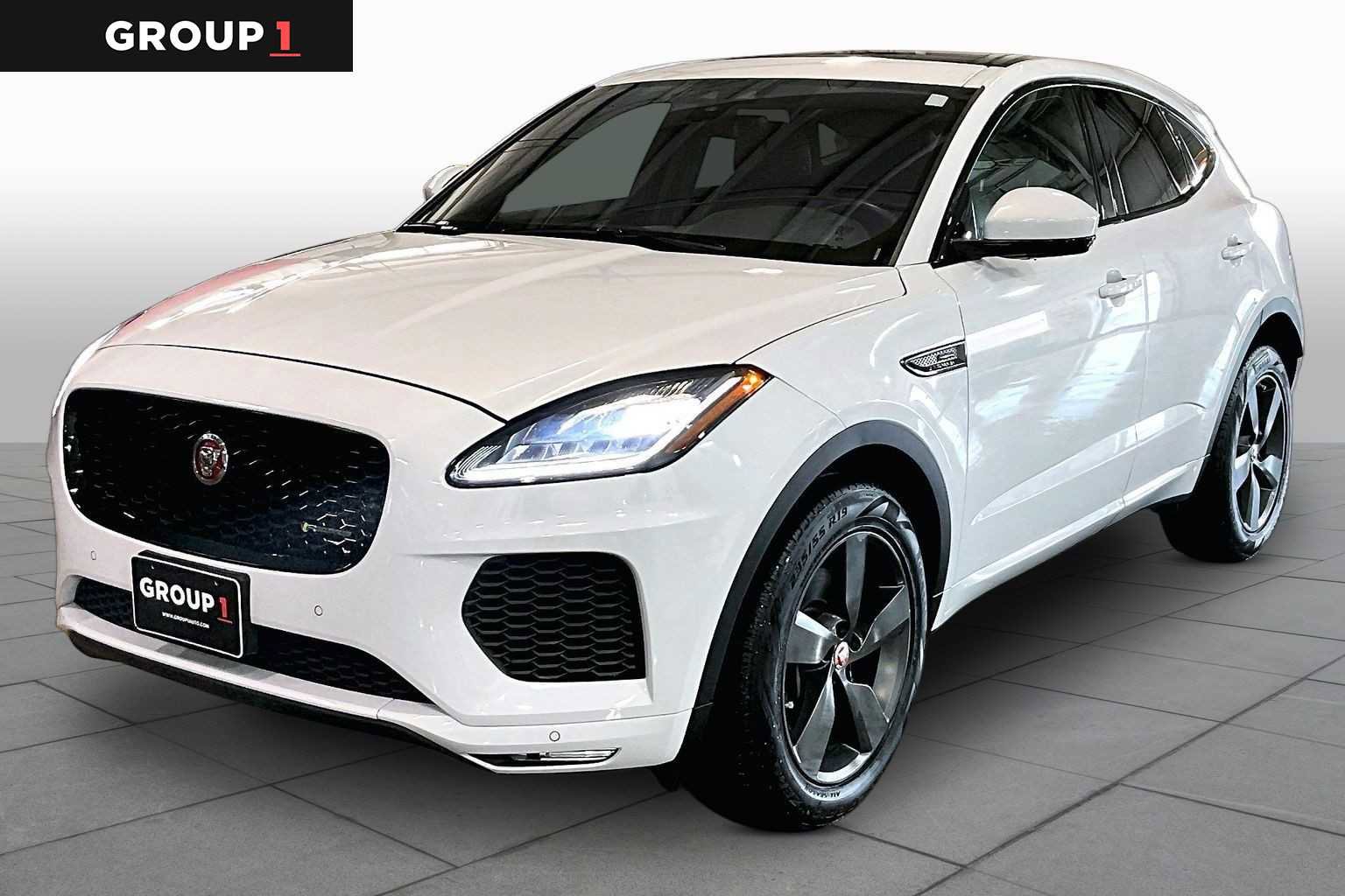 Used 2020 Jaguar E-PACE Checkered Flag image 1