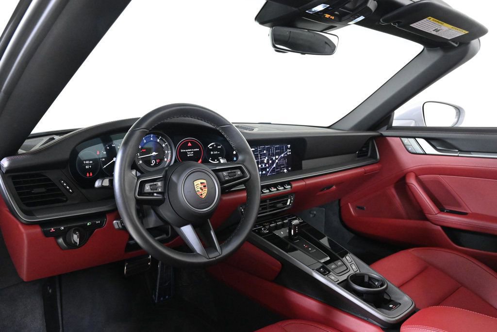 Certified 2024 Porsche 911 Targa 4S image 11