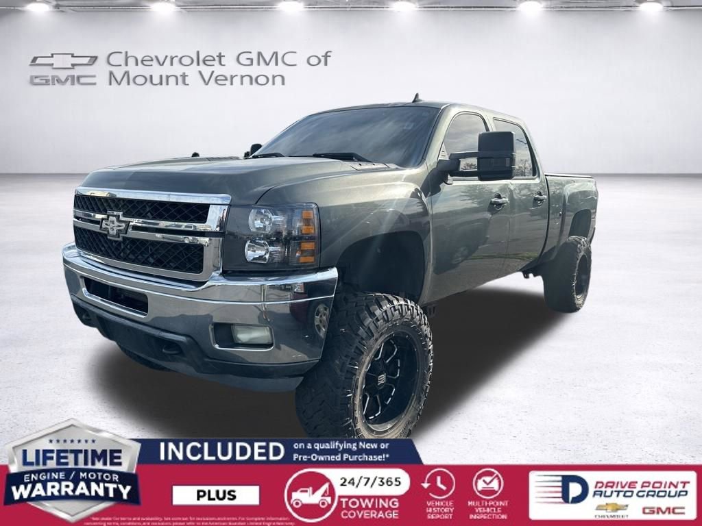 Used 2011 Chevrolet Silverado 3500 LTZ w/ Suspension Package, Off-Road AWD/4WD image 1