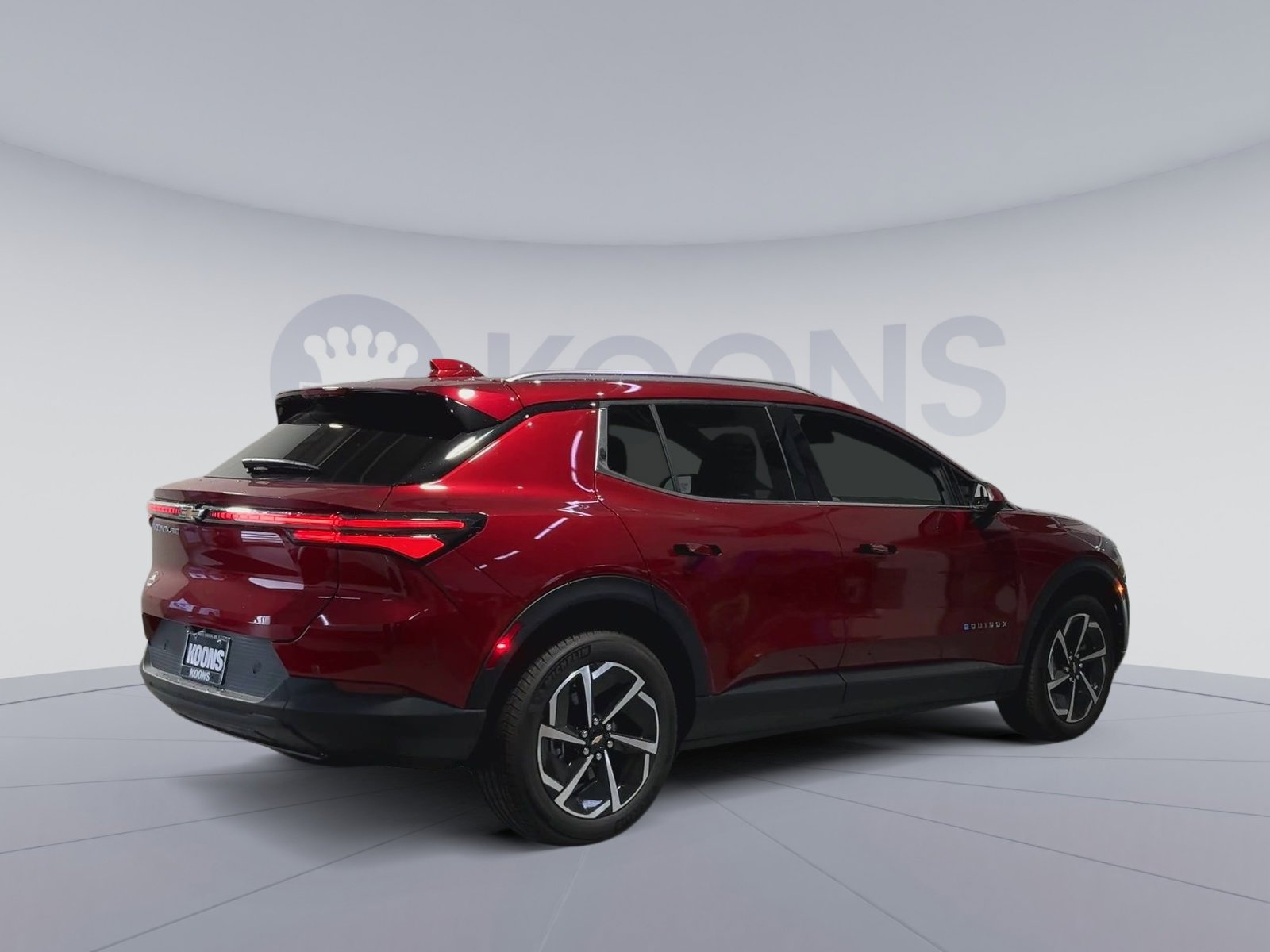 New 2026 Chevrolet Equinox EV LT image 11