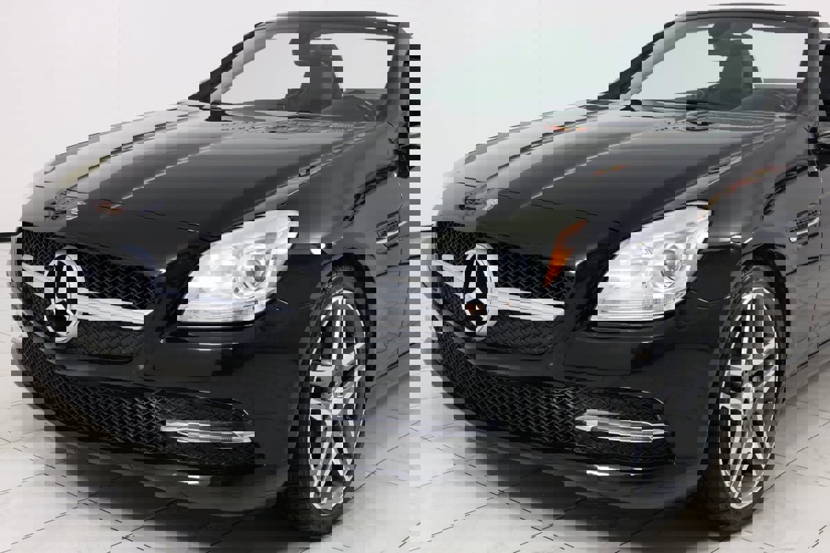 Used 2014 Mercedes-Benz SLK 250 image 48