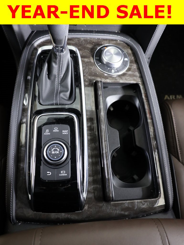 Used 2023 Nissan Armada Platinum w/ Captain's Chairs Package image 24