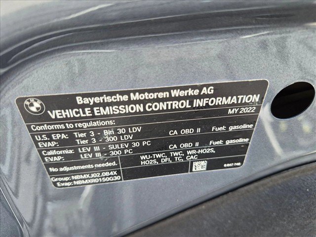 Used 2022 BMW 530i w/ M Sport Package RWD image 21