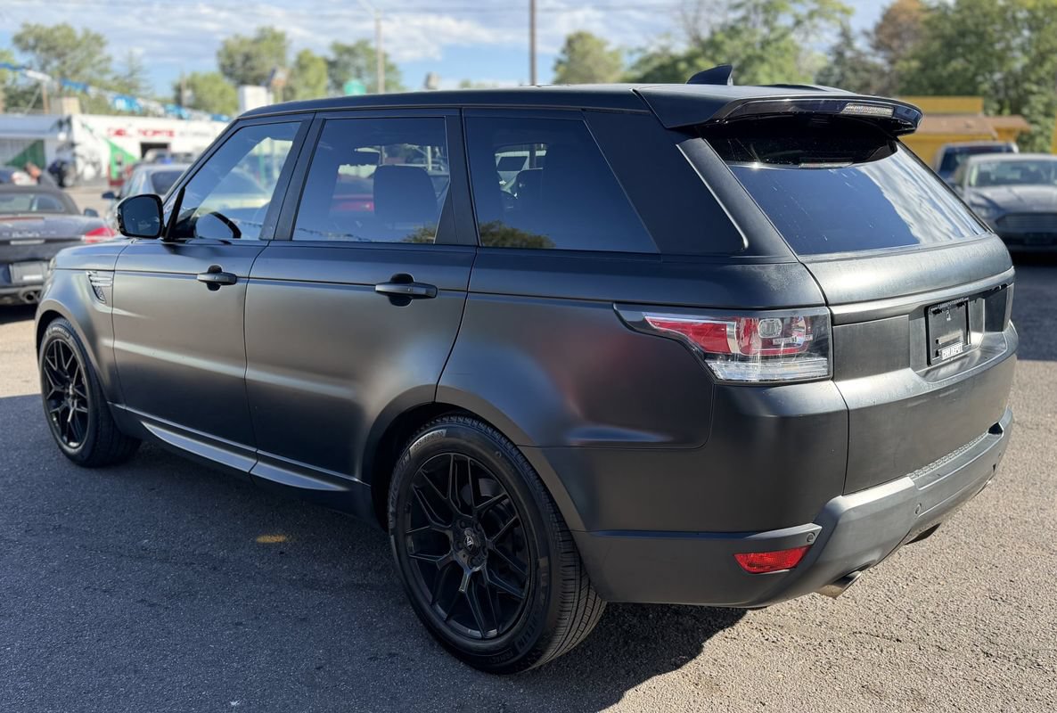 Used 2017 Land Rover Range Rover Sport HSE AWD/4WD image 5