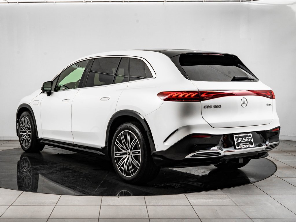 Certified 2023 Mercedes-Benz EQS 580 4MATIC SUV image 11