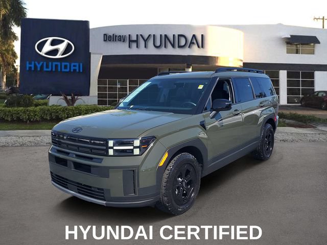 Certified 2025 Hyundai Santa Fe XRT AWD/4WD image 3