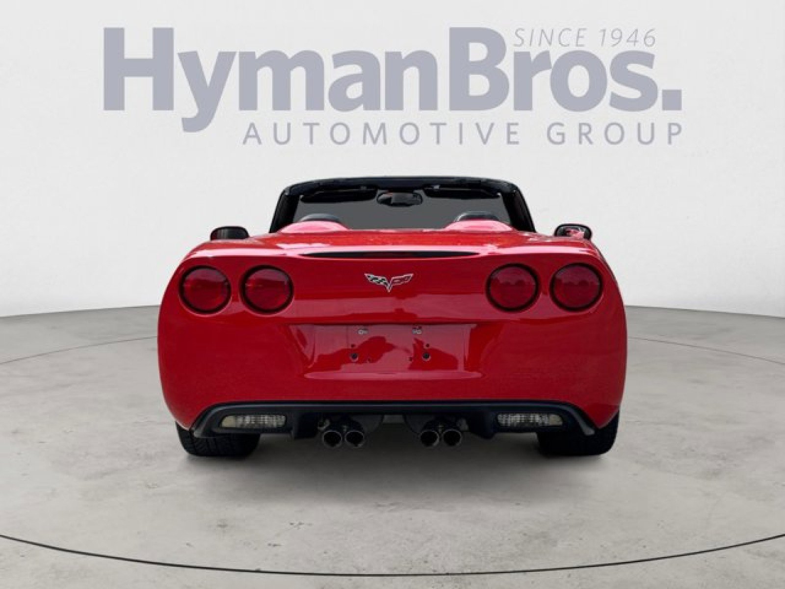 Used 2008 Chevrolet Corvette Convertible w/ Preferred Equipment Group image 4