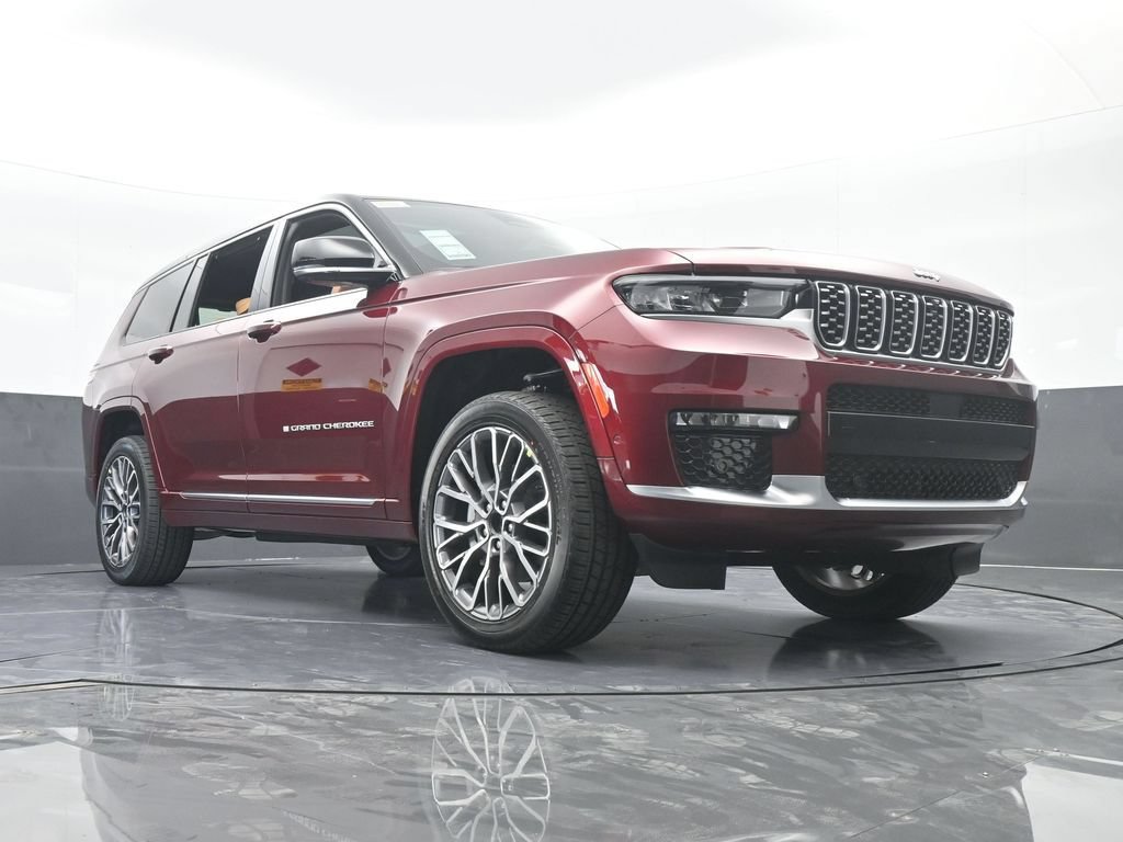 New 2025 Jeep Grand Cherokee L Summit AWD/4WD image 70