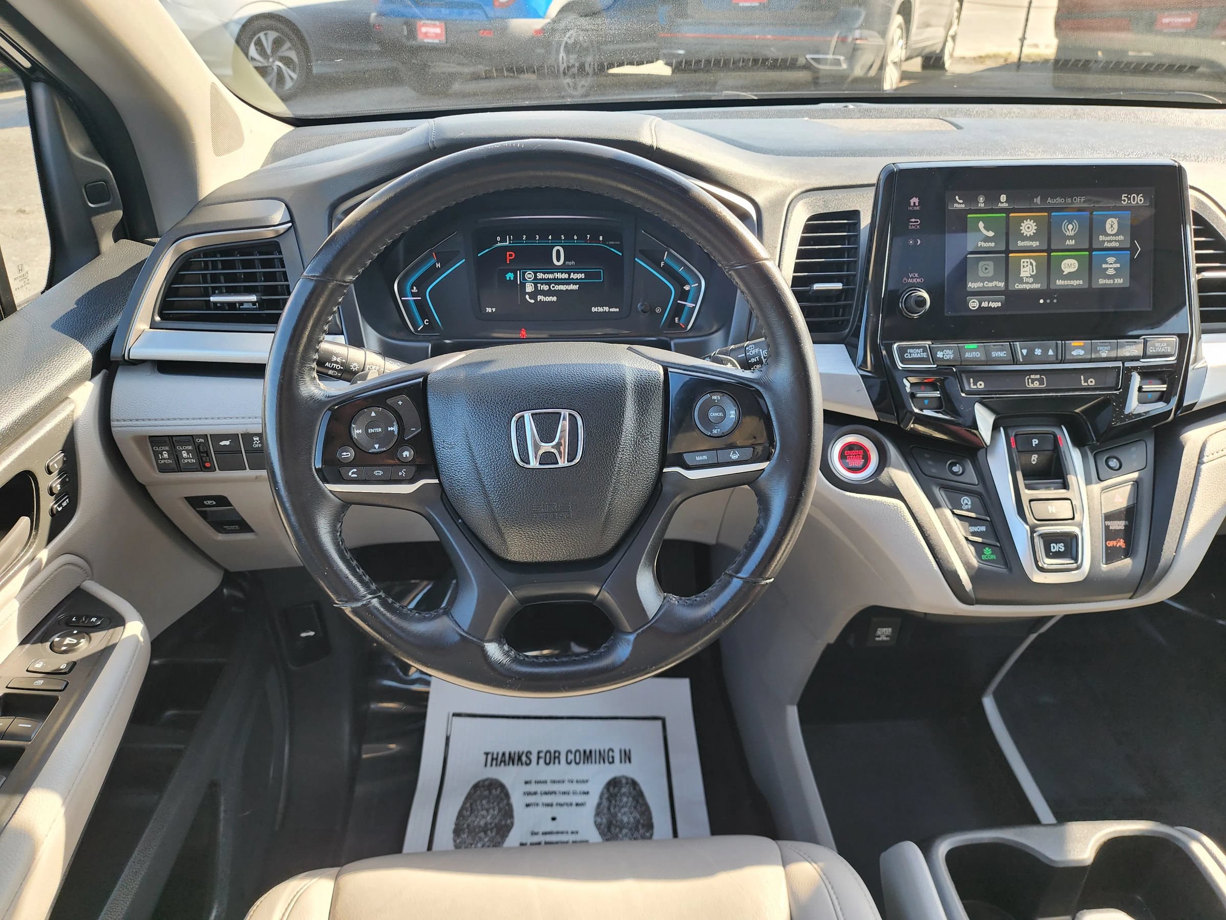 Used 2020 Honda Odyssey EX-L image 10