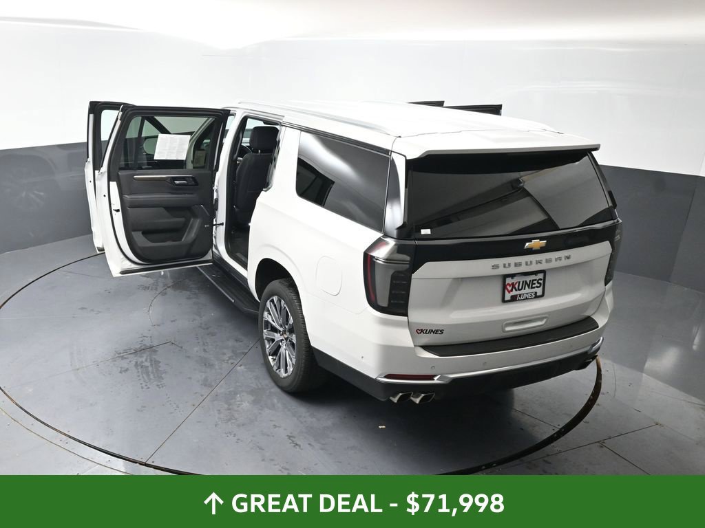 Used 2025 Chevrolet Suburban High Country AWD/4WD image 63