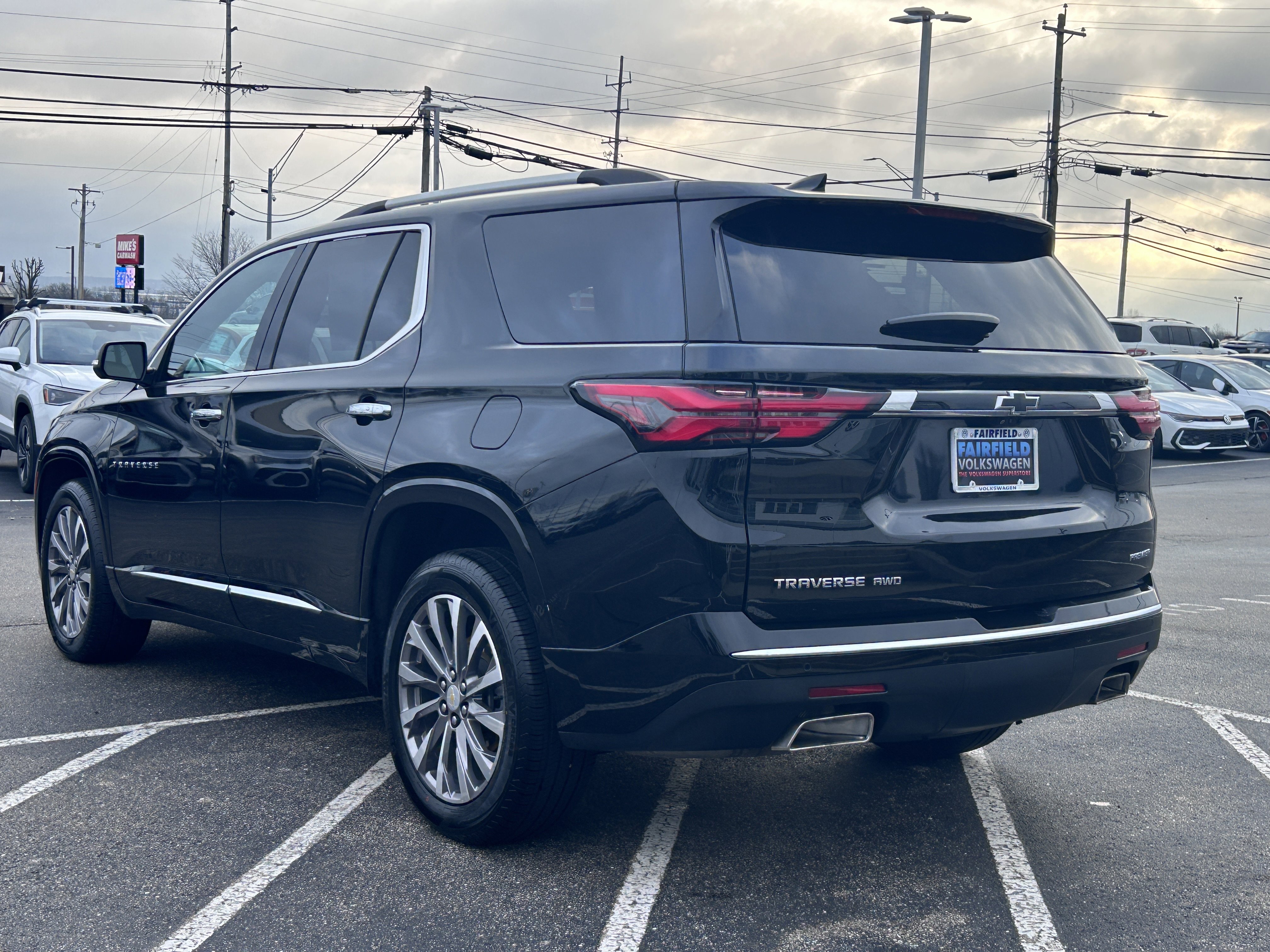Used 2022 Chevrolet Traverse Premier w/ LPO, Floor Liner Package image 5