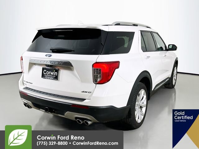 Certified 2023 Ford Explorer Platinum w/ Technology Package image 10