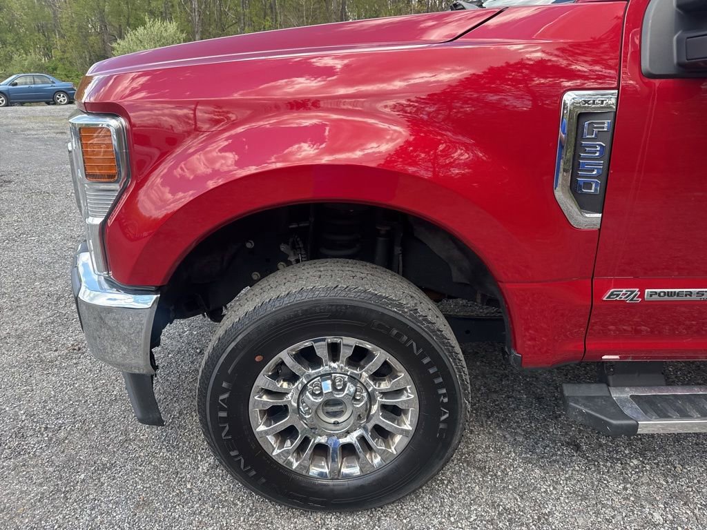 Used 2022 Ford F350 XLT w/ XLT Premium Package AWD/4WD image 6