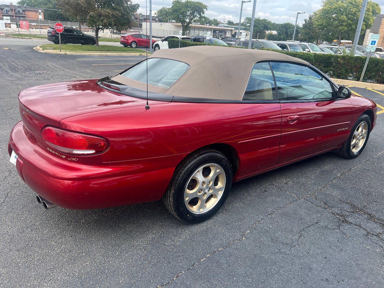 Used 2000 Chrysler Sebring JXI FWD image 16