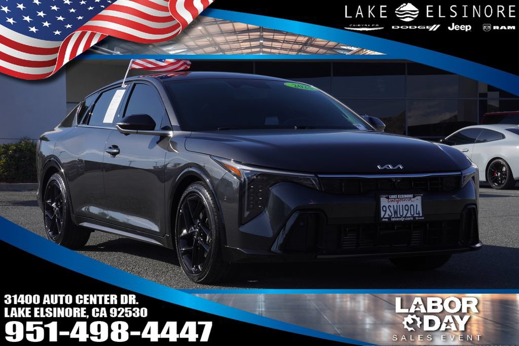 Used 2025 Kia K4 GT-Line Turbo