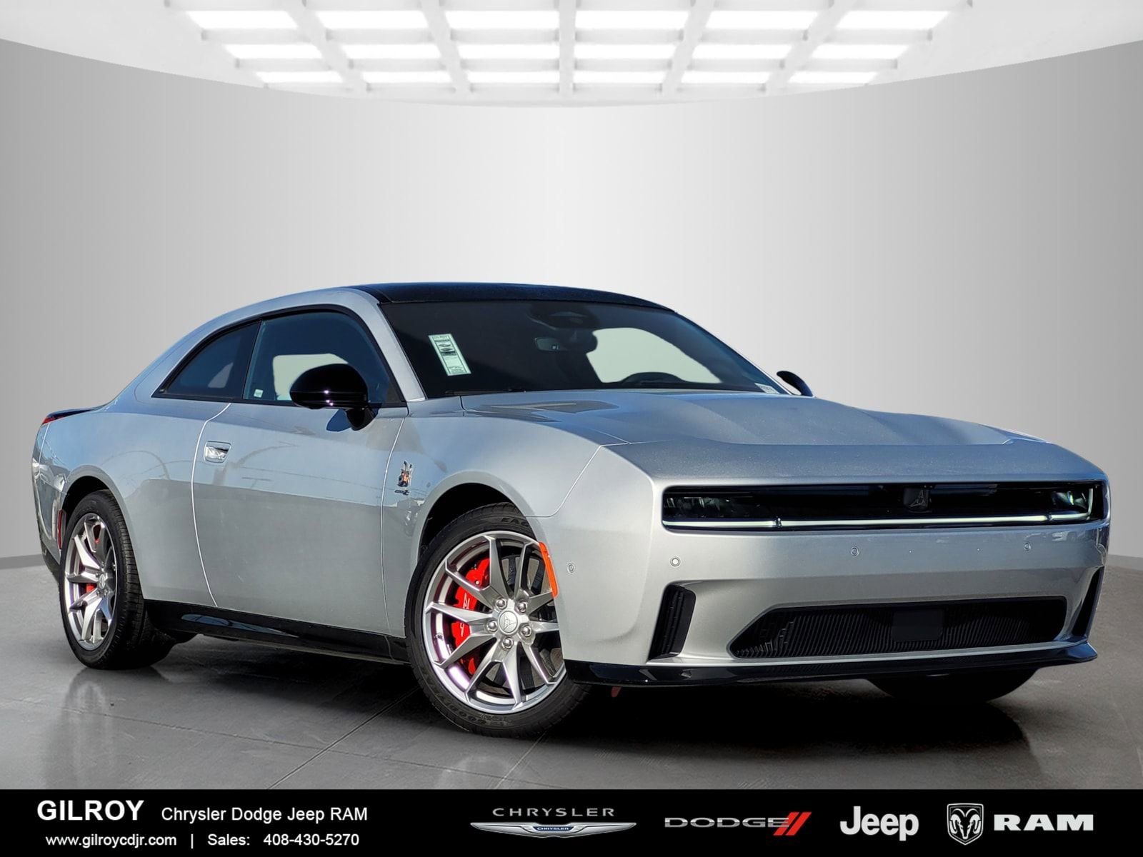 New 2024 Dodge Charger Daytona Scat Pack w/ Plus Group AWD/4WD image 1