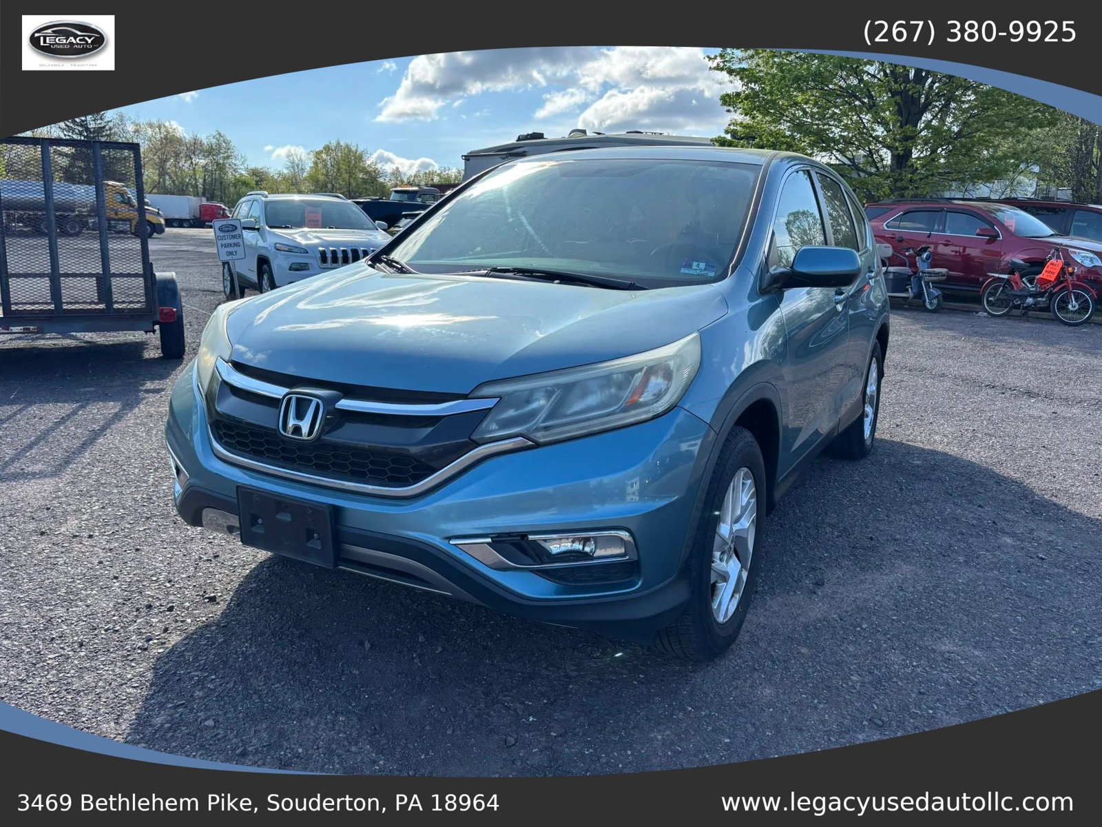Used 2015 Honda CR-V EX image 13