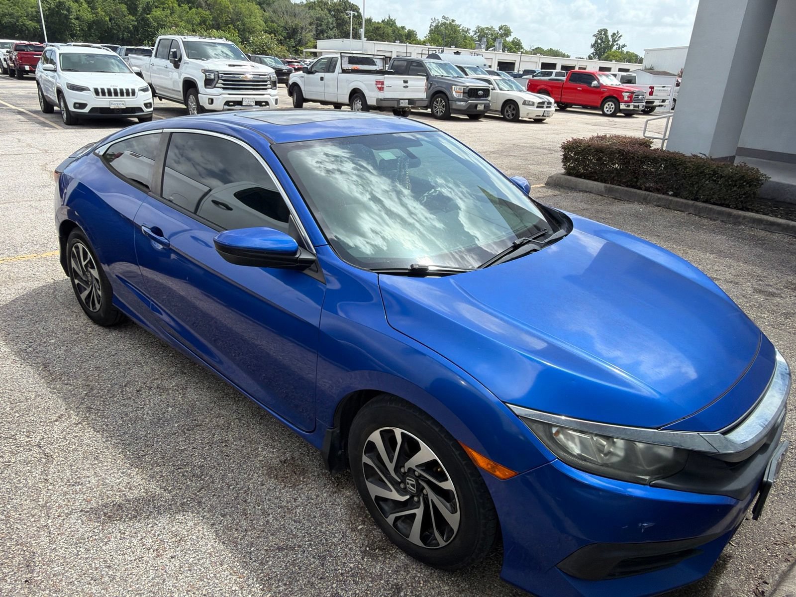 Used 2016 Honda Civic LX-P