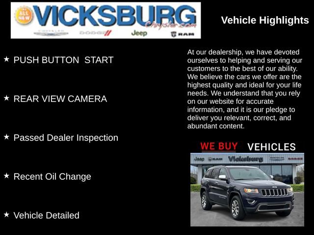 Used 2015 Jeep Grand Cherokee Limited image 19