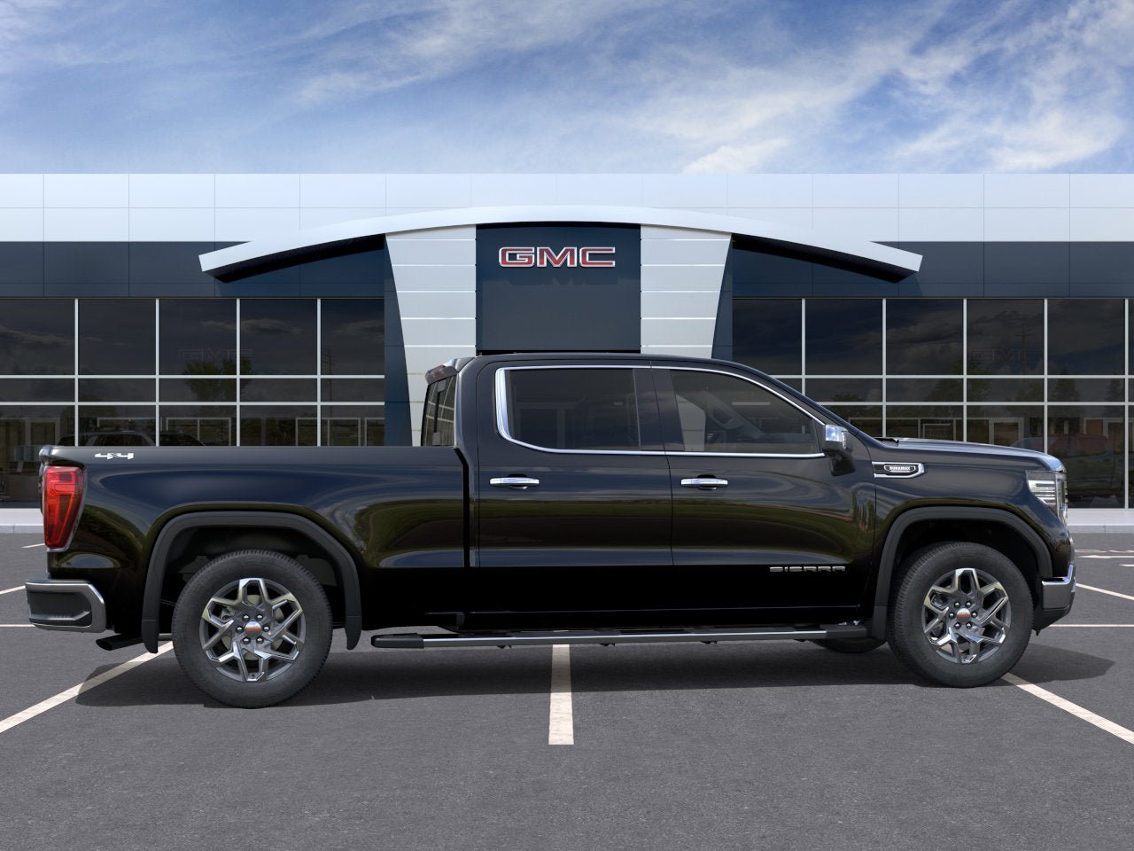 New 2026 GMC Sierra 1500 SLT w/ SLT Premium Package AWD/4WD image 19