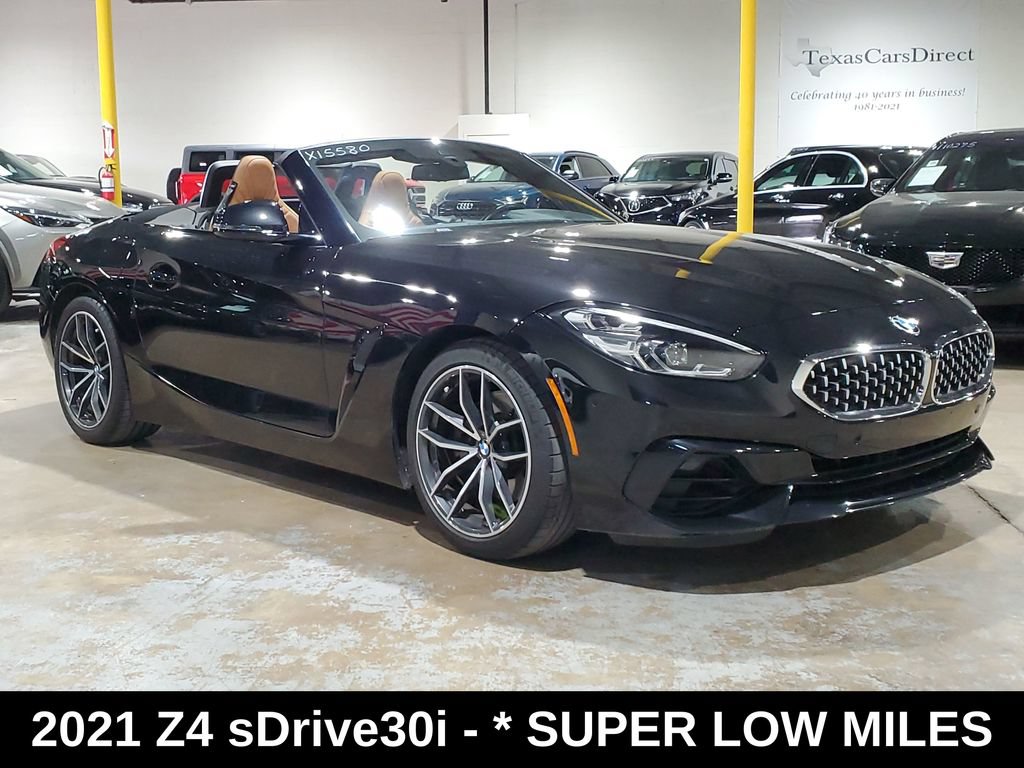 Used 2021 BMW Z4 sDrive30i w/ Premium Package RWD image 3