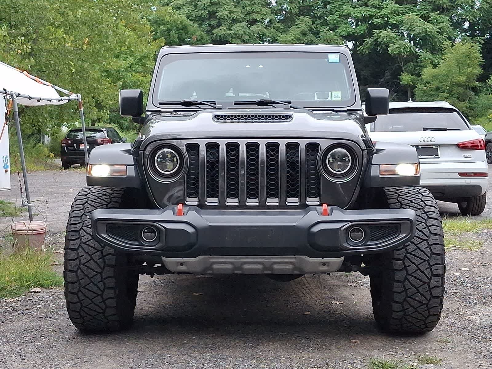 Used 2022 Jeep Gladiator Mojave w/ Trailer Tow Package AWD/4WD image 3